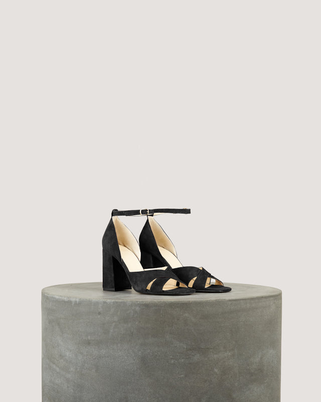 Nicoline dam sandaler TL8-98 - Black